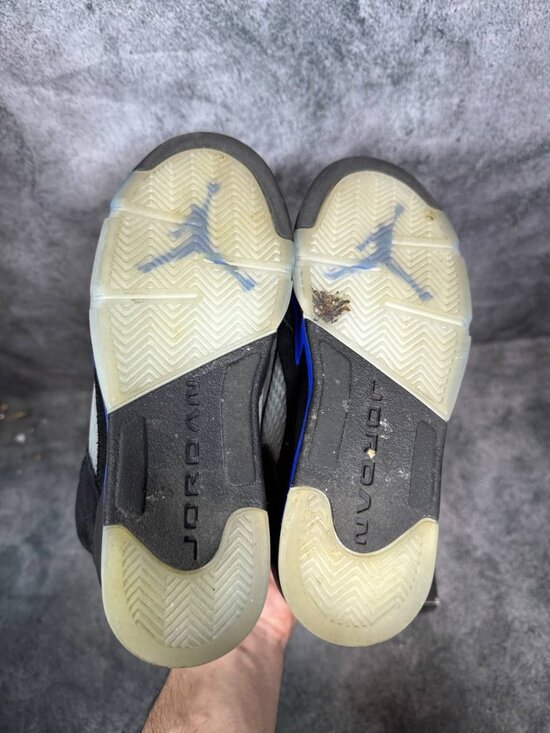 Size 5Y | Jordan 5 Racer Blue Box | Pre-Owned - Picture 6 of 9